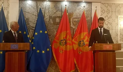 Antonio Ko&scaron;ta i Jakov Milatović