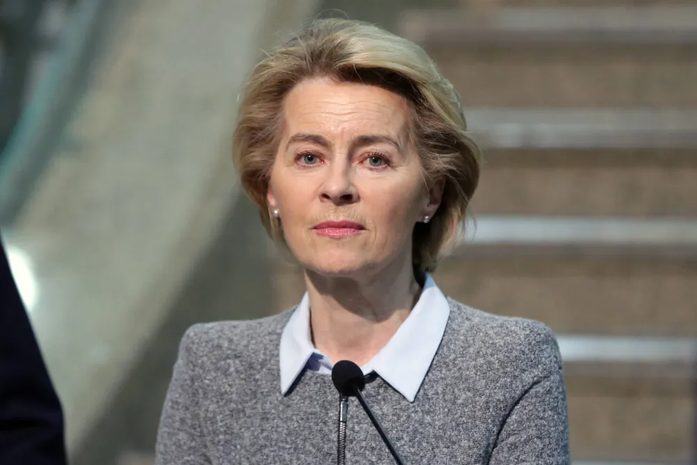 Ursula fon der Lajen progla&scaron;ena krivom u slučaju "Fajzergejt"