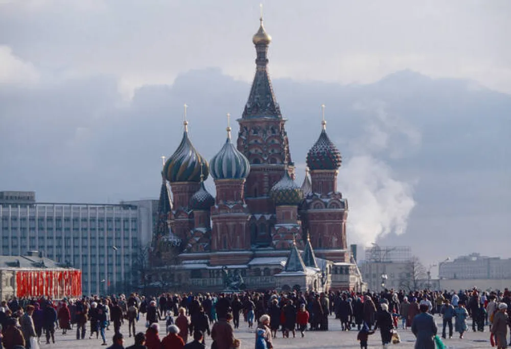 Moskva, Kremlj