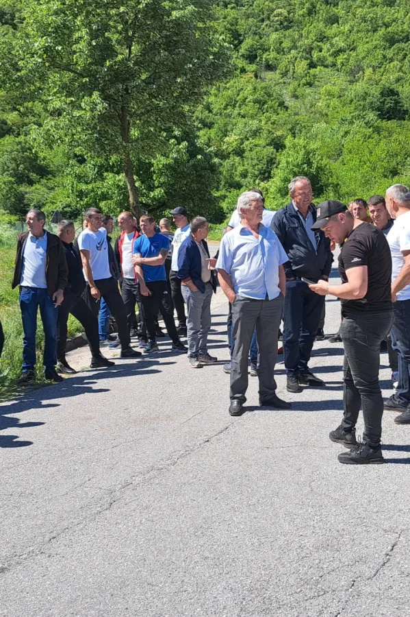 Nik&scaron;ić: Drvosječe prijete blokadom magistralnog puta Nik&scaron;ić - Podgorica