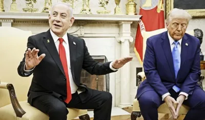 Netanjahu zatražio od Trampa da ne ukida sankcije Siriji