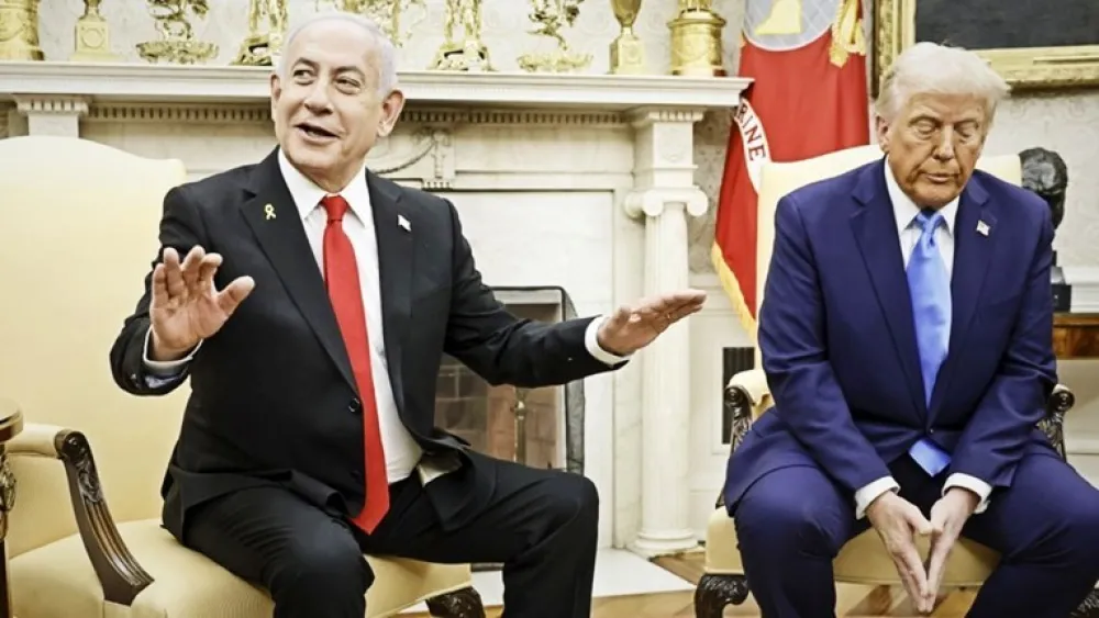 Netanjahu zatražio od Trampa da ne ukida sankcije Siriji