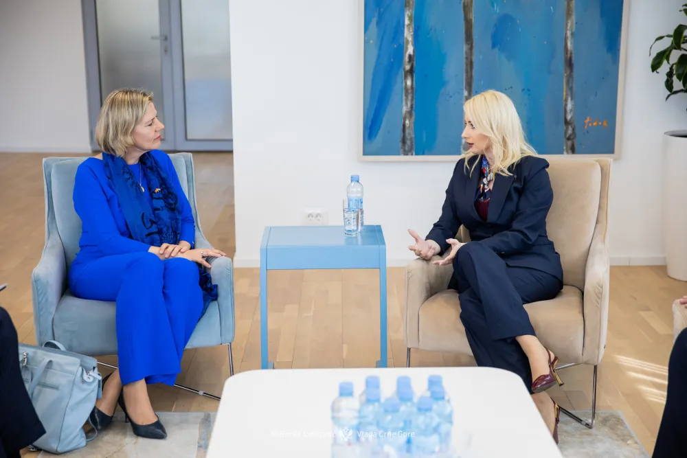 Gorčević i Baker: Crna Gora ostaje snažno posvećena reformama i članstvu u EU
