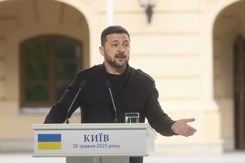 Zelenski spreman na sve: Čekam da vidim ko će stići iz Rusije