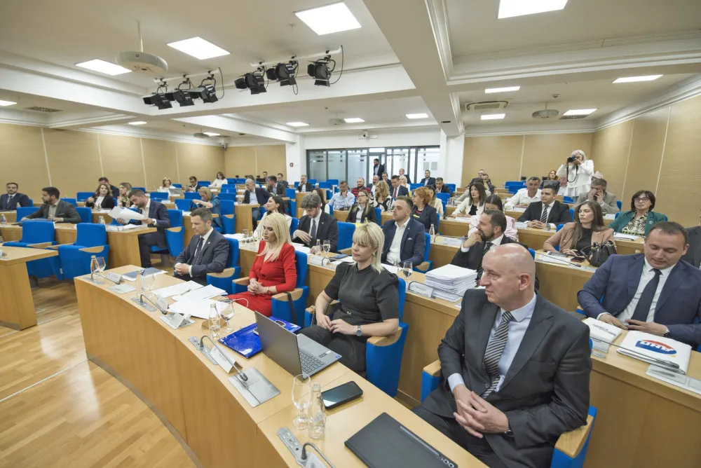 sjednica skupstine glavnog grada