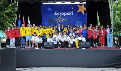 Evropski đir u Beranama 