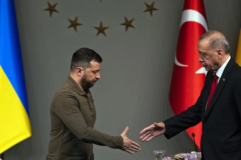U toku sastanak delegacija Ukrajine, SAD i Turske u Istanbulu