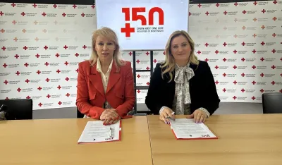 Potpisan Memorandum Crvenog krsta i ZOCG: Konsolidovati i razvijati odnose u oblasti pružanja podr&scaron;ke građanima