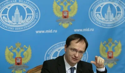 Medinski: Rusija i Ukrajina razmijeniće po 1.000 zarobljenika, razmotrićemo zahtjev za sastanak predsjednika
