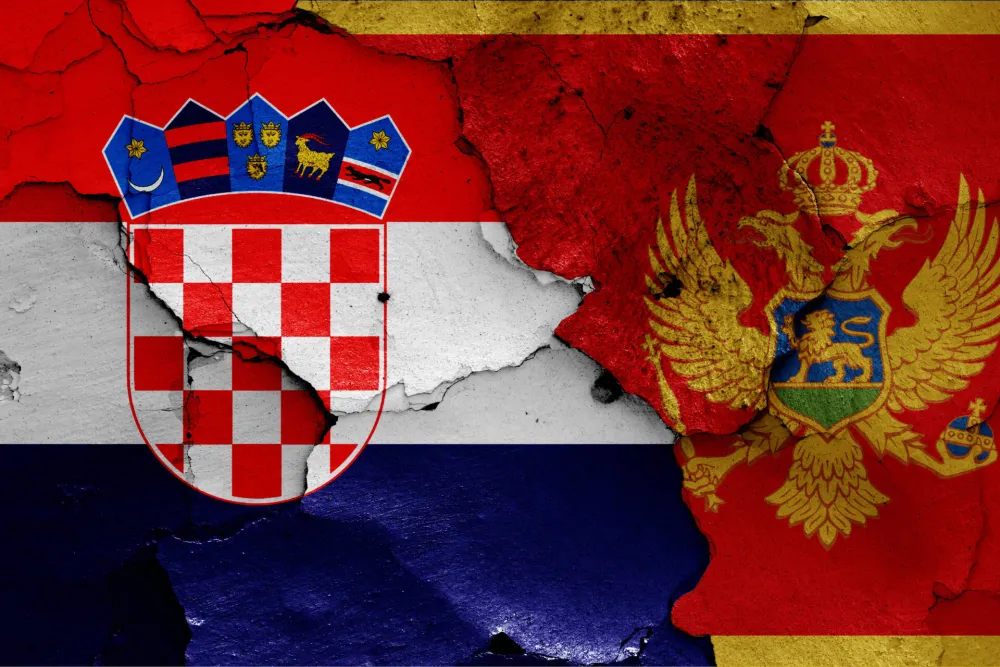 Odnosi Crne Gore i Hrvatske