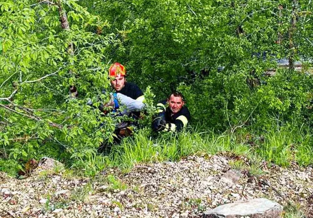 AKcija spasavanja u &Scaron;avniku