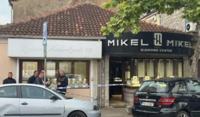 Zlatara u centru Podgorice