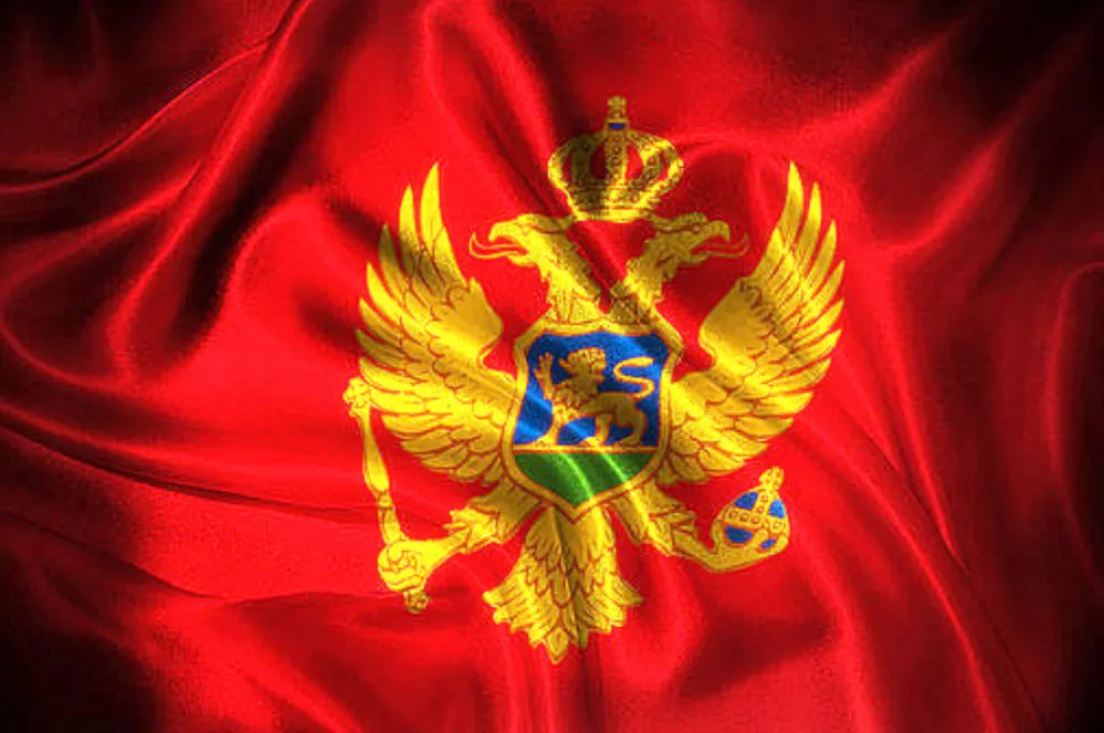 crnogorska zastava