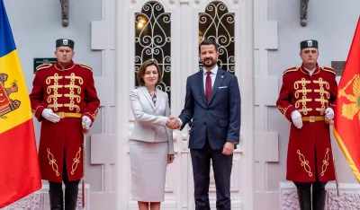 Milatović dočekao predsjednicu Moldavije: Posjeta Sandu snažan signal za dalje jačanje međudržavnih veza