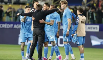 Napoli pred posljednje kolo ima bod vi&scaron;e od Intera
