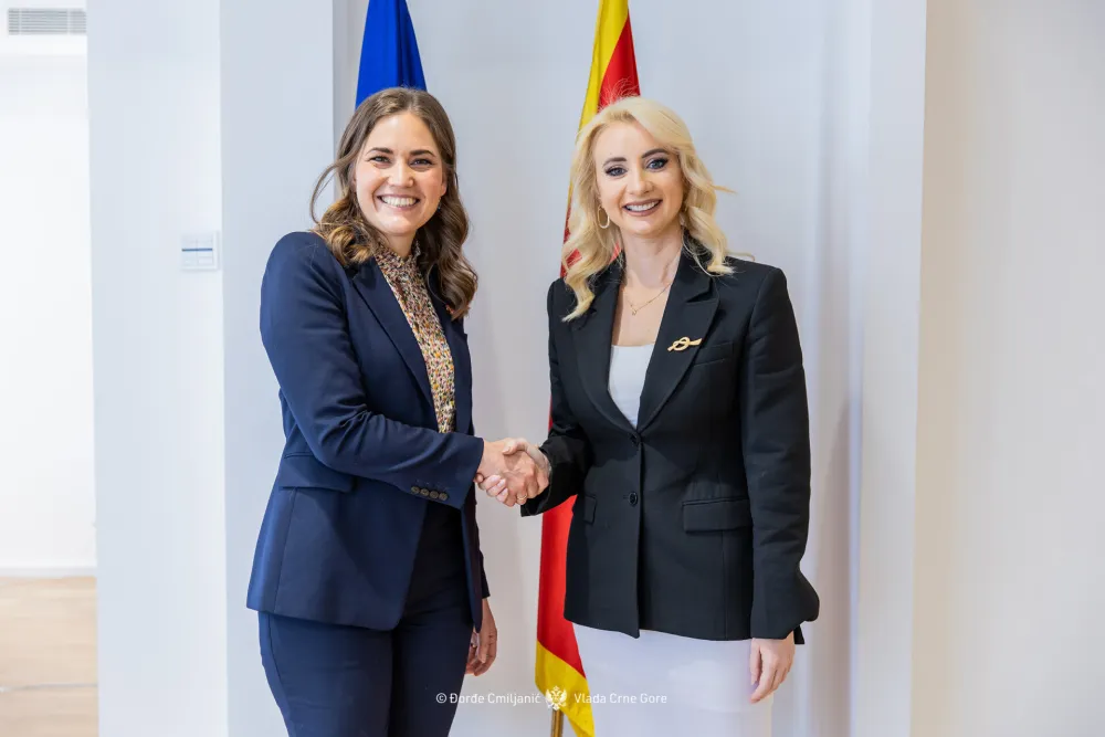 Gorčević i Bjerre: Crna Gora ostaje najnapredniji kandidat i pouzdan partner EU