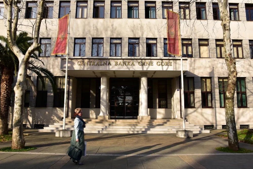 CBCG: Odbijanje predloga za imenovanje viceguvernera korak unazad