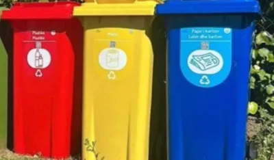 Komunalno&nbsp;preduzeće Tuzi obezbijedilo&nbsp;za 500 kuća po tri kante za razvrstavanje otpada