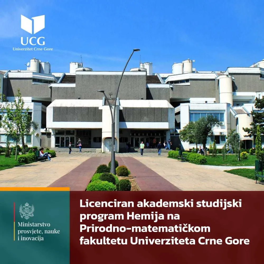 MPNI: Licenciran akademski studijski program Hemija, upis do 20 studenata godi&scaron;nje