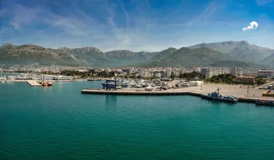 U barsku luku uplovio luksuzni kruzer dugačak 327 metara