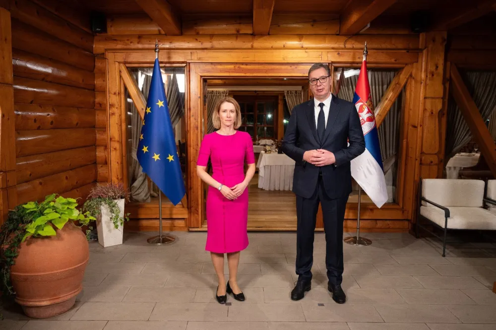 Kalas: Moja poruka vlastima u Beogradu je jasna &ndash; za napredak prema EU neophodne reforme