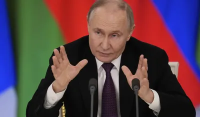 Putin: Ruske snage rje&scaron;avaju pitanje stvaranja tampon zone na granici sa Ukrajinom
