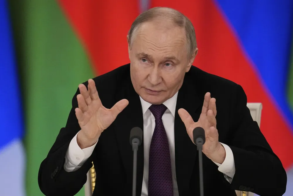 Putin: Ruske snage rje&scaron;avaju pitanje stvaranja tampon zone na granici sa Ukrajinom