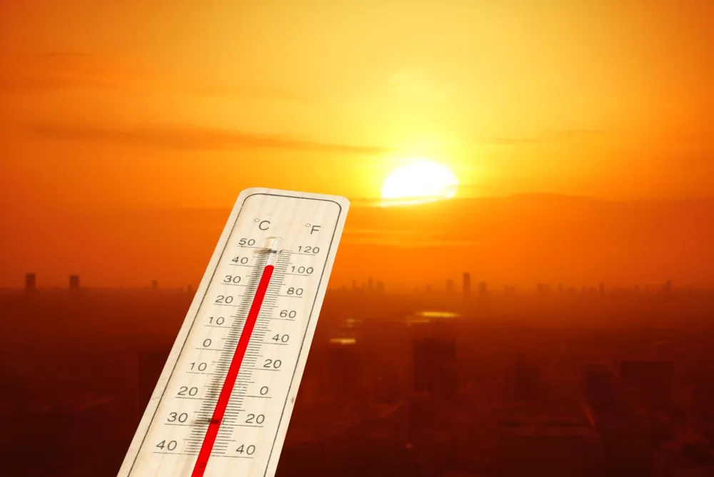 U djelovima Iraka danas 49&deg;C