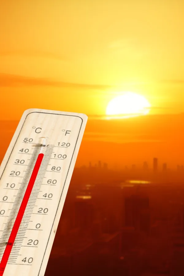 U djelovima Iraka danas 49&deg;C