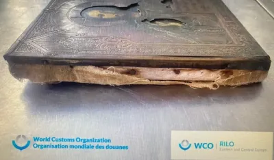 Europol zapljena umjetnina