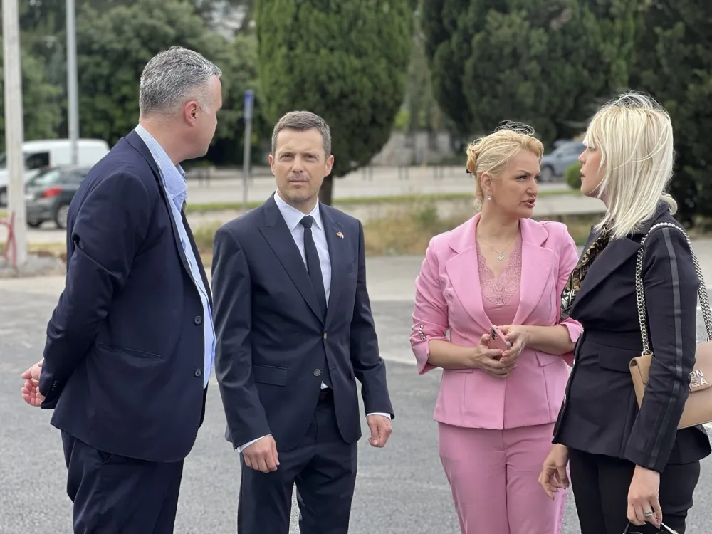 (VIDEO) Otvoren parking u krugu biv&scaron;e kasarne &ldquo;Morača&rdquo;