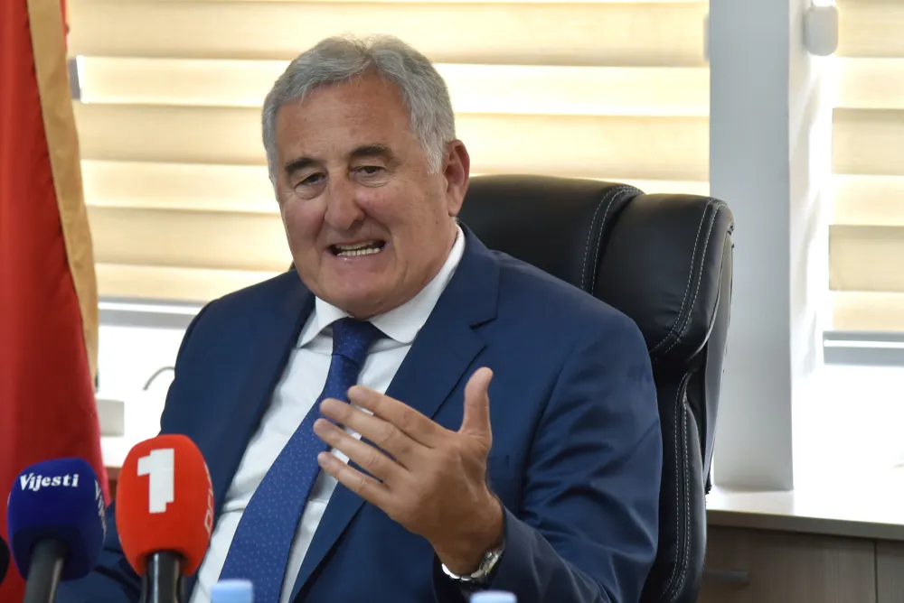 Korać za "Dan": Fali 50 sudija i dva predsjednika suda