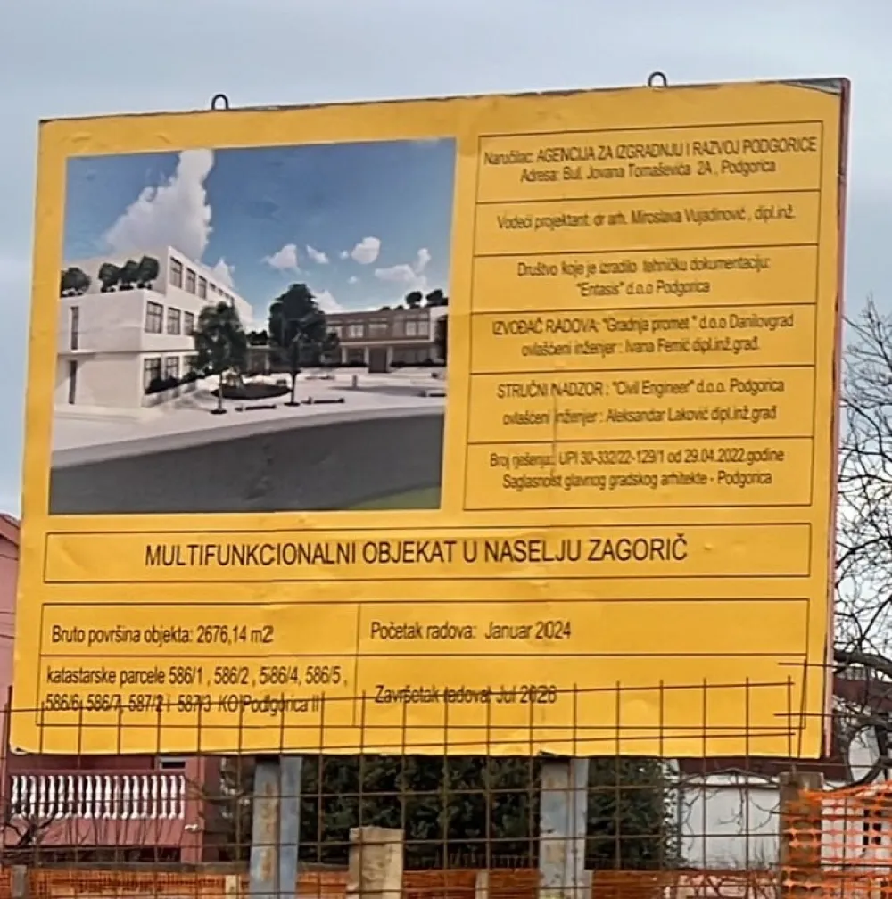 Zakonom o izgradnji objekata,&nbsp;Glavni grad daje dozvole za objekte do 3.000 kvadrata