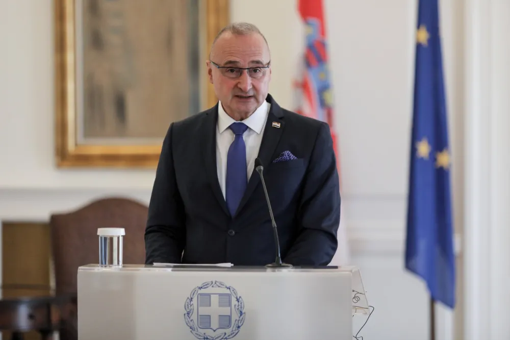 Grlić Radman u Dejtonu ukazao da su Hrvatima u BiH usrkaćena osnovna prava