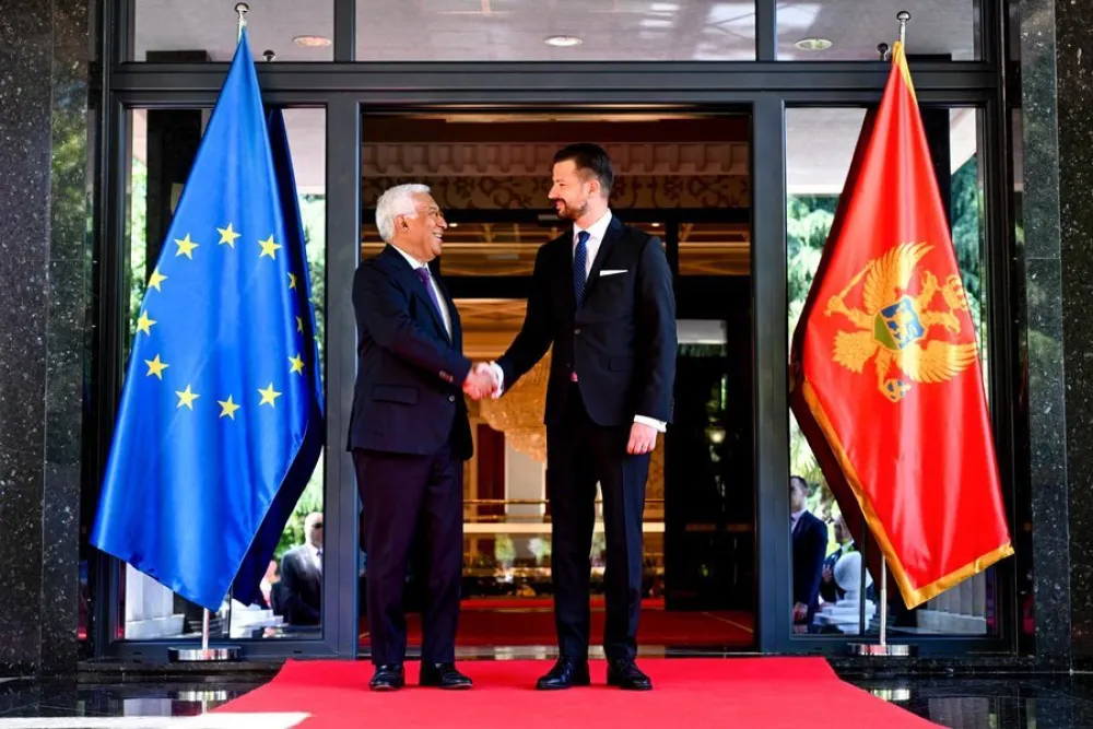 Jakov Milatović domaćin samita EU - Zapadni Balkan