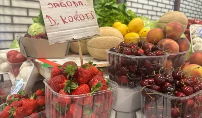Jagode prodaju za &scaron;est eura