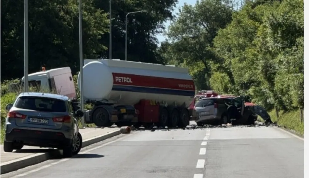 U udesu u Sutorini poginula jedna osoba