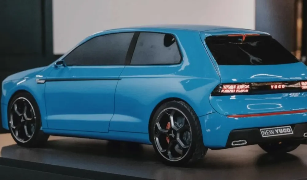 (VIDEO) Projekat "New Yugo": Stiže redizajnirani model simbola jugoslovenske industrije