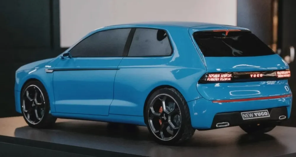 (VIDEO) Projekat "New Yugo": Stiže redizajnirani model simbola jugoslovenske industrije