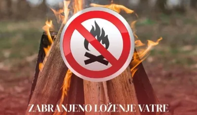 Op&scaron;tina Bar: Zabrana loženja vatre na otvorenom na snazi do 30. septembra
