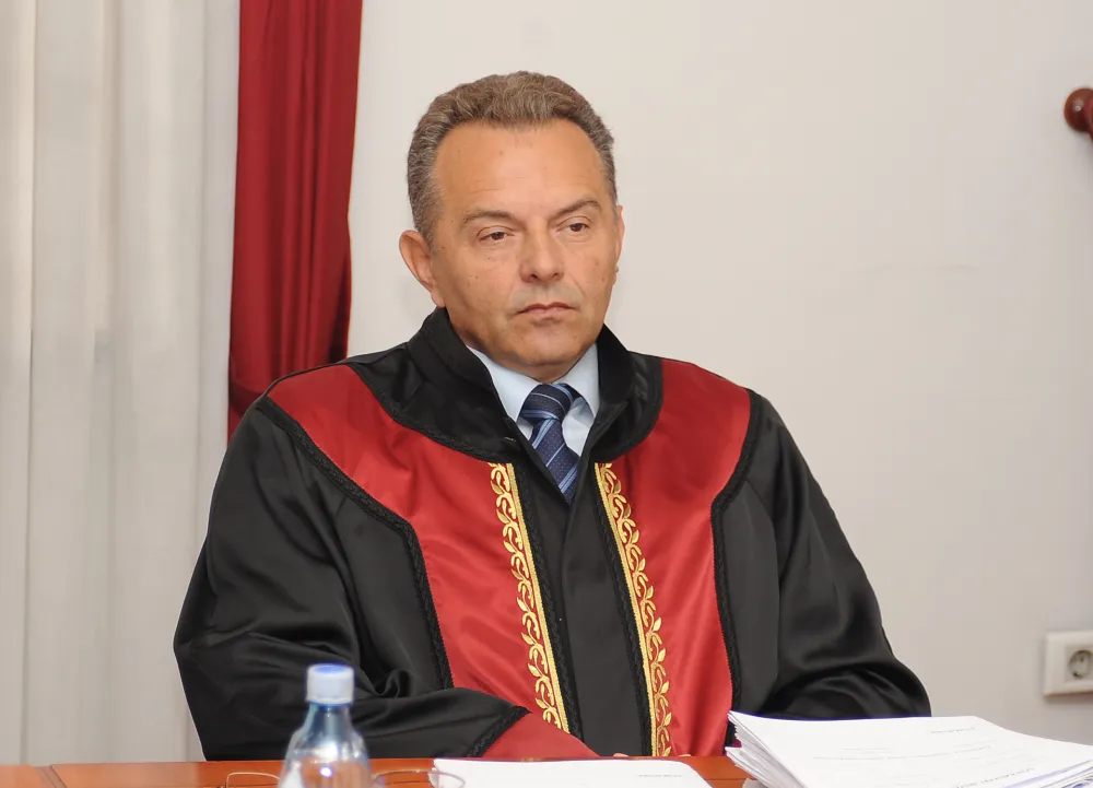 &Scaron;ćepanović stiče uslov za penziju: US od ponedjeljka sa četvoro sudija