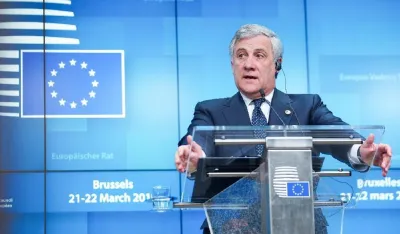 Tajani: Izraelsko bombardovanje Pojasa Gaze mora da prestane