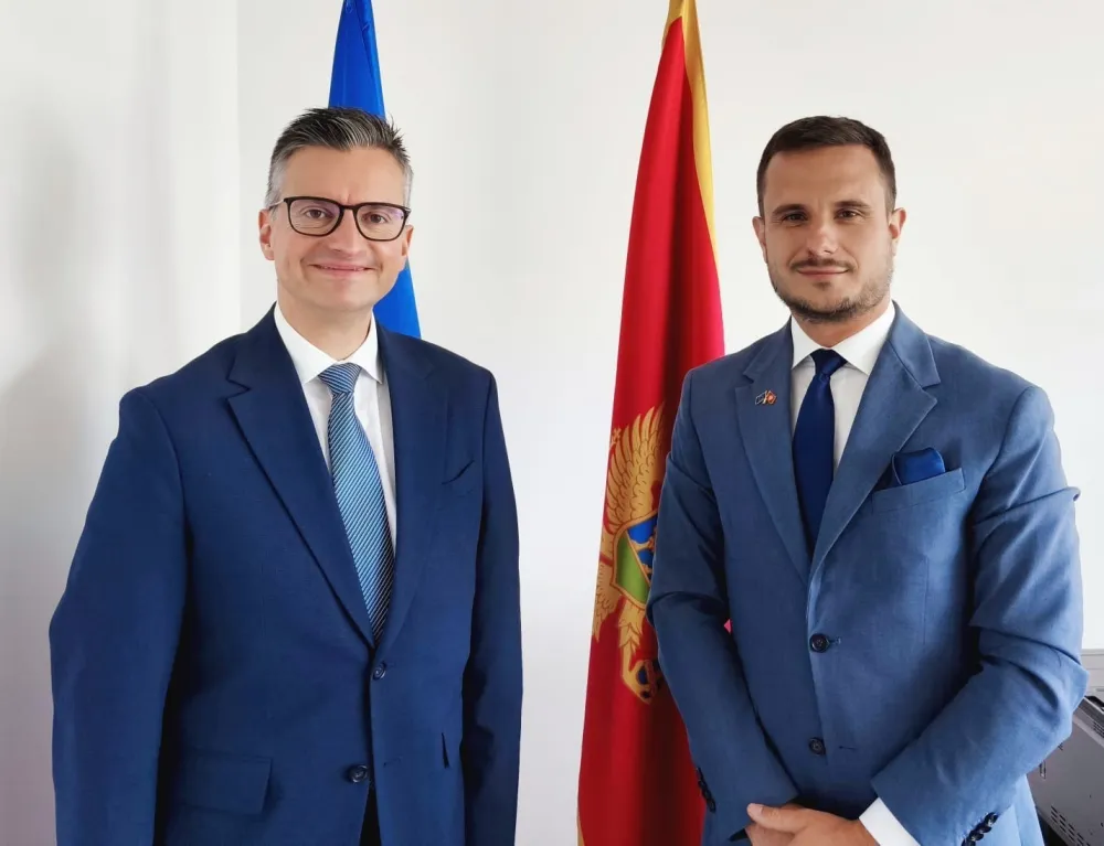 Zenović i &Scaron;arec: Pohvale za reforme, fokus na politički konsenzus