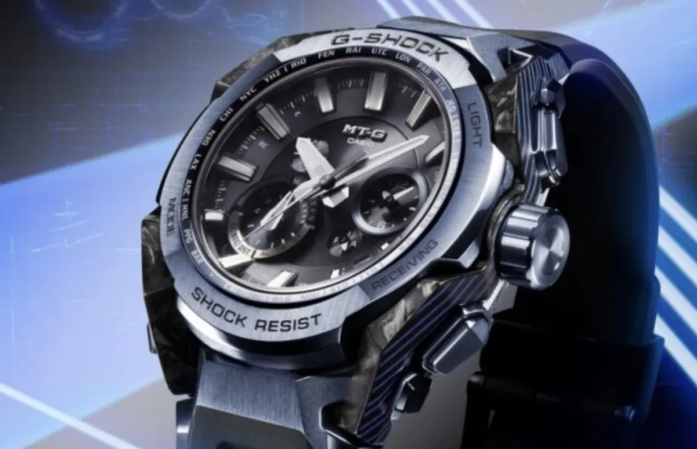 Novi Casio G-Shock: Dizajnirala ga vje&scaron;tačka inteligencija&nbsp;
