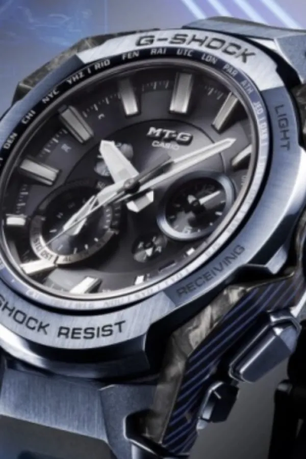 Novi Casio G-Shock: Dizajnirala ga vje&scaron;tačka inteligencija&nbsp;