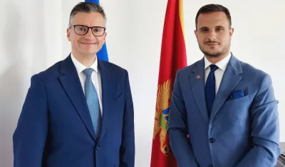 Predrag Zenović i Marjan &Scaron;arec