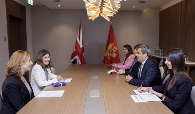 Ibrahimović i Pirs potpisali Zajedničku deklaraciju o strate&scaron;kom partnerstvu između Crne Gore i Ujedinjenog Kraljevstva
