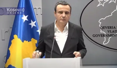 Kurti: Srbija pojačala prisustvo vojske na granici s Kosovom