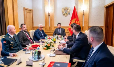 Milatović pisao Mandiću i Spajiću: Upitan legitimitet predstavljanja Savjeta za odbranu i bezbjednost