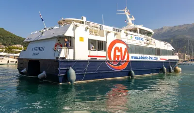 Prva vožnja na relaciji Dubrovnik &ndash; Kotor u ponedjeljak 2.juna